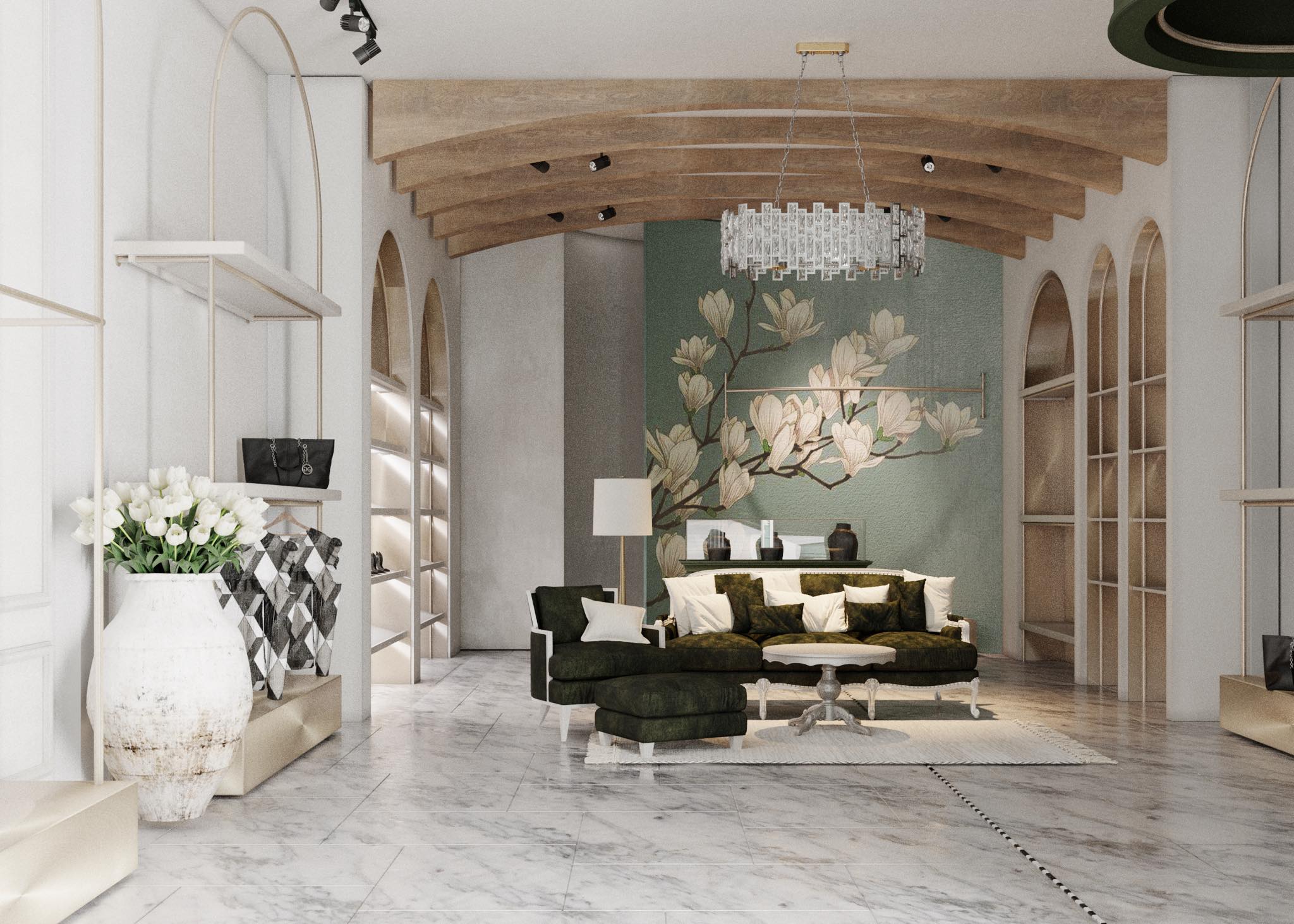 BIỆT THỰ MS. TRÂN - CẦN THƠ